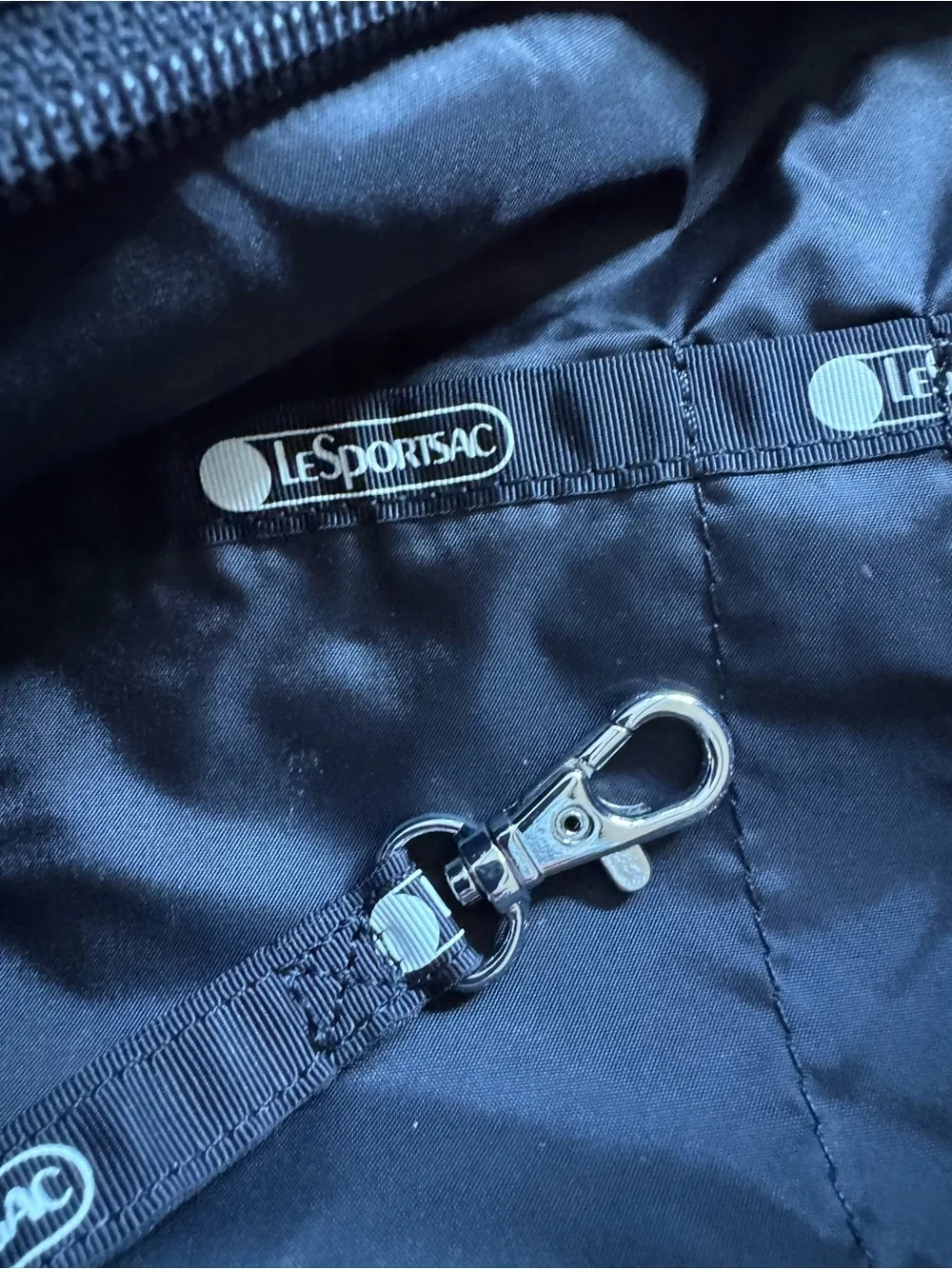 Lesportsac spacious tote